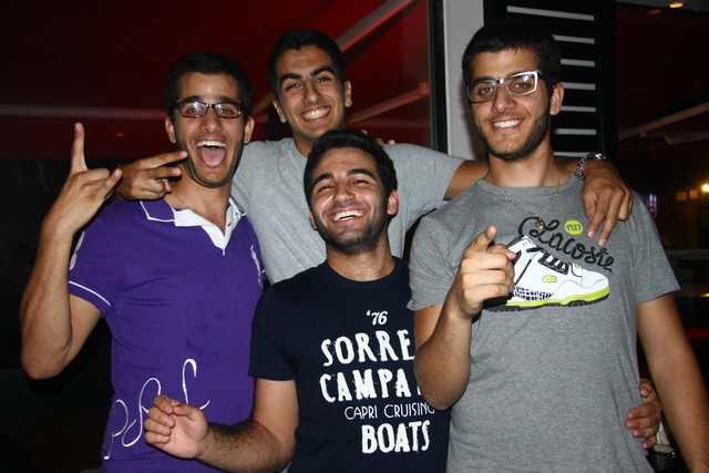 Lebanese Red Cross at Koi